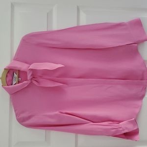 And Other Stories Pink Blouse